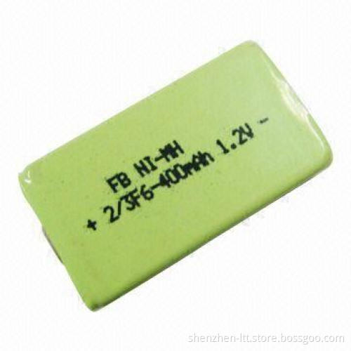 Ni-MH Prismatic Rechargeable Battery, with 1.2V Voltage and 750mAh Capacity
